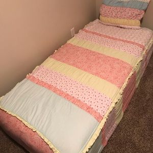 Beddy Twin Zipper Bedding